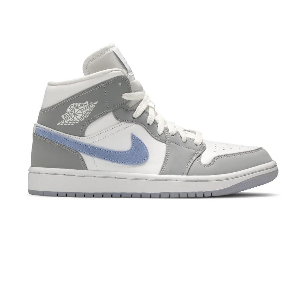 Nike Air Jordan Mid Wolf Grey Aluminum